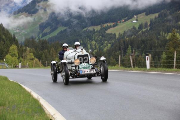 Der Marmon Roosevelt Racer von 1929 startet als ältestes Fahrzeug bei der Bodensee-Klassik 2017.  Foto: Auto-Medienportal.Net/Auto Bild Klassik